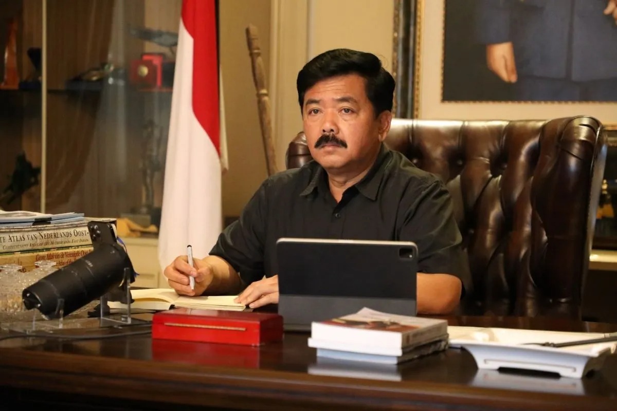 kementerian atr 9 rdtr ikn nusantara jadi peraturan kepala 61479