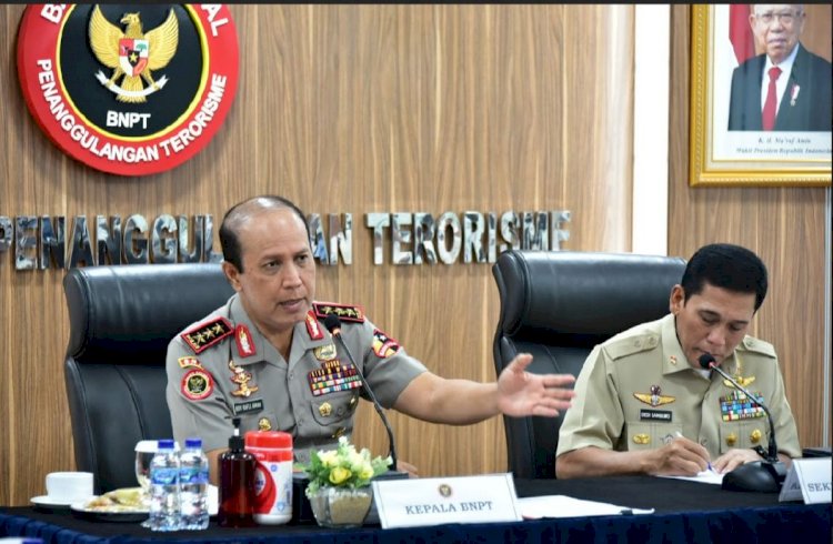 kepala bnpt masyarakat waspadai propaganda jaringan teror jelang nataru 52279