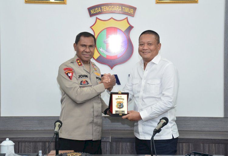 kesiapan ammtc ke 17 di labuan bajo kadiv hubinter polri dan tim kunjungan kerja di polda ntt 61109