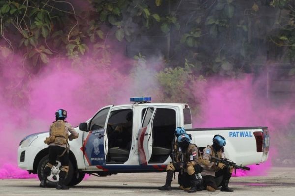 kesiapan pasukan fpu 4 minusca ke republik afrika tengah oleh pbb 49107