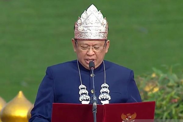 ketua mpr minta tni polri tindak tegas kkb 74979