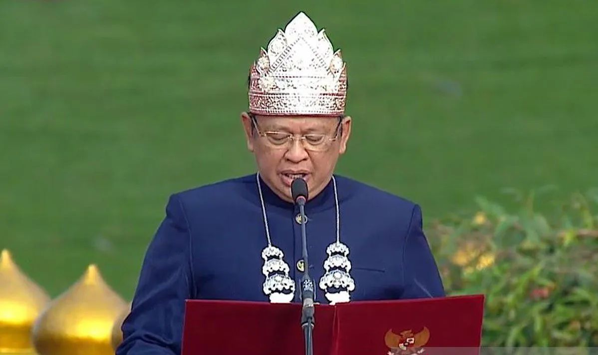 ketua mpr minta tni polri tindak tegas kkb 74979