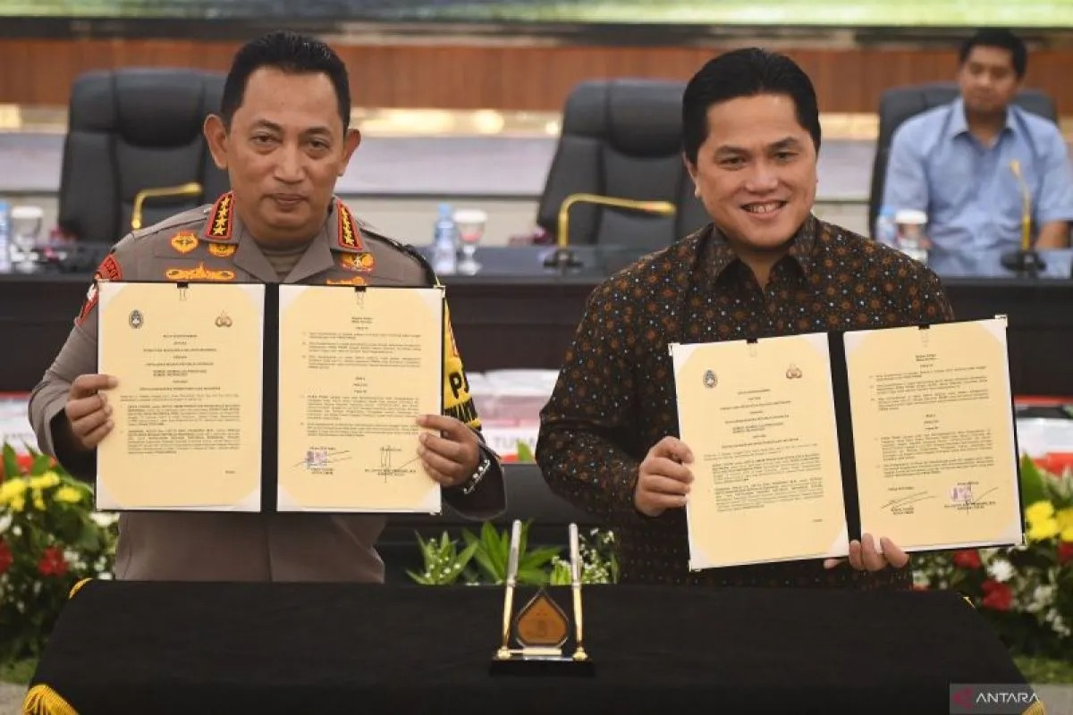 ketum pssi apresiasi polri terkait penangkapan pelaku suap pengaturan skor 67875