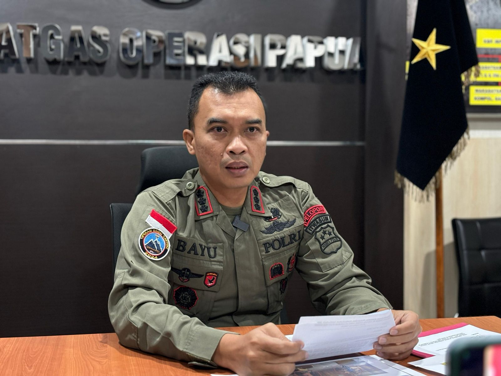 kkb ditangkap di yahukimo beserta uang rampasan 80053