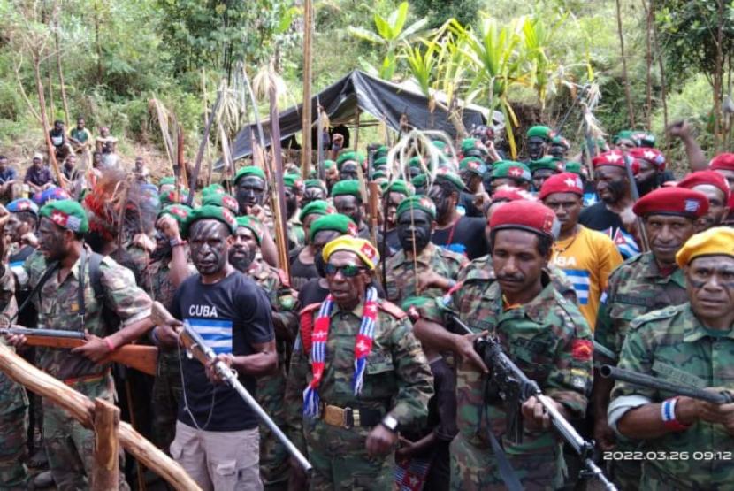 kkb papua kembali berulah berujung 2 tukang ojek tewas ditembak 52196
