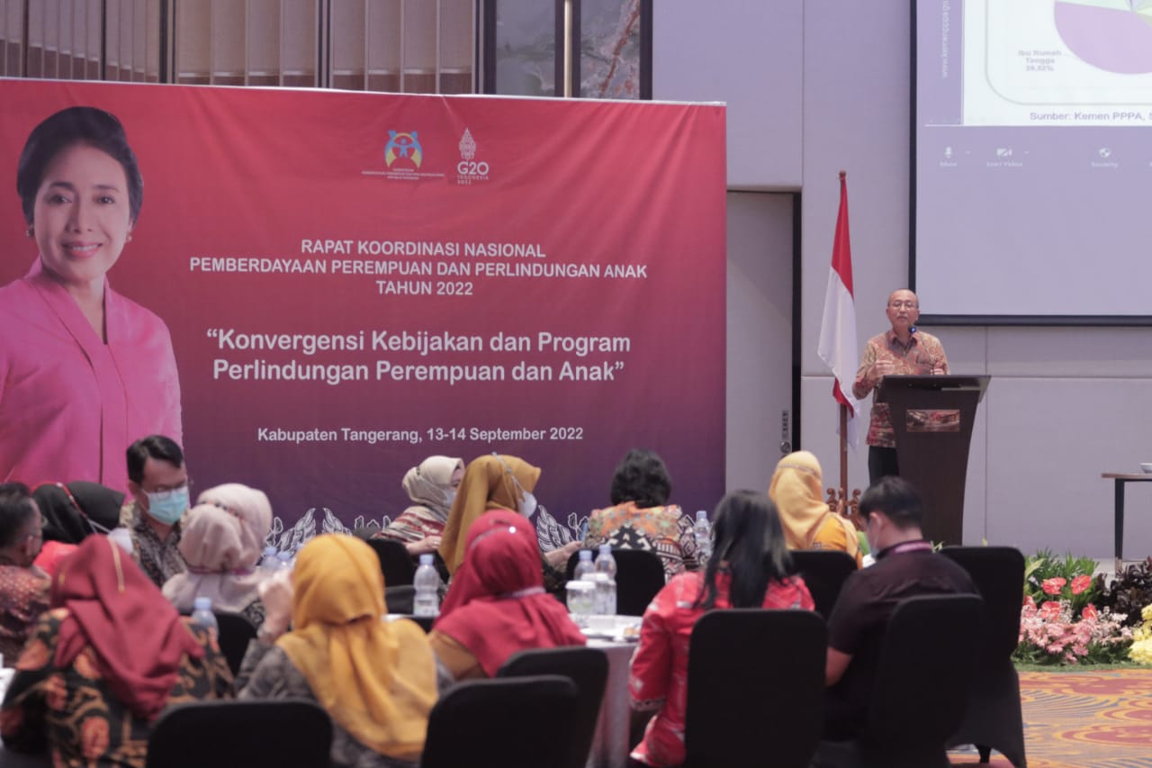 komitmen bersama turunkan angka kekerasan terhadap perempuan dan anak 49726