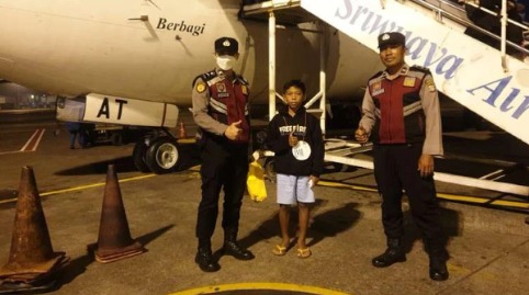 kompolnas apresiasi sikap polresta bandara soetta yang wujudkan impian bocah 12 tahun lebaran di kampung 57249 1