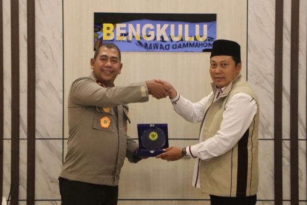 kompolnas rl kunker ke wilayah polda bengkulu dalam rangka pantau kesiapan pilkada 2024 74243