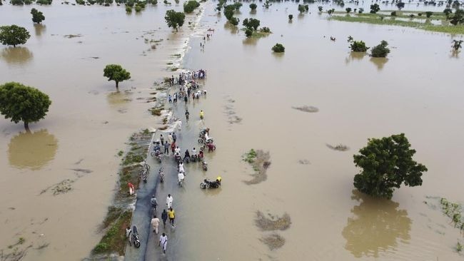 korban banjir bandang di nigeria bertambah 600 orang 50660
