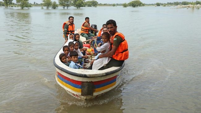 korban tewas banjir pakistan bertambah tembus 1 136 orang 49307