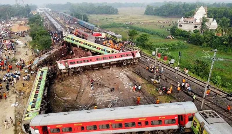 korban tewas dalam kecelakaan kereta api di india bertambah jadi 288 59110