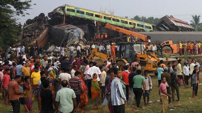 korban tewas kecelakaan ka di india capai 261 orang tidak ada korban wni 59093