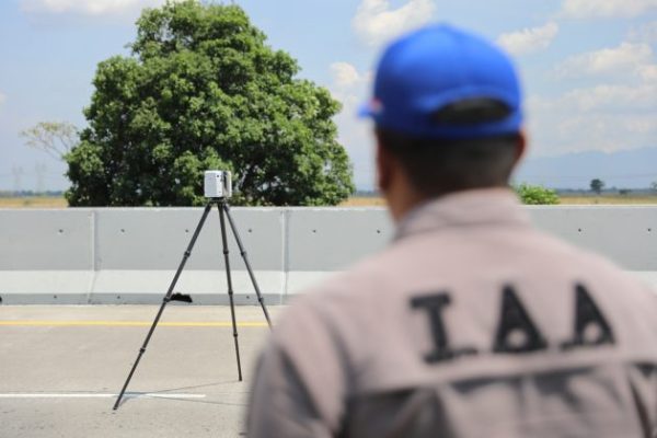 korlantas polri gunakan metode 3d scanner dalam olah tkp kecelakaan beruntun di tol pejagan 49887