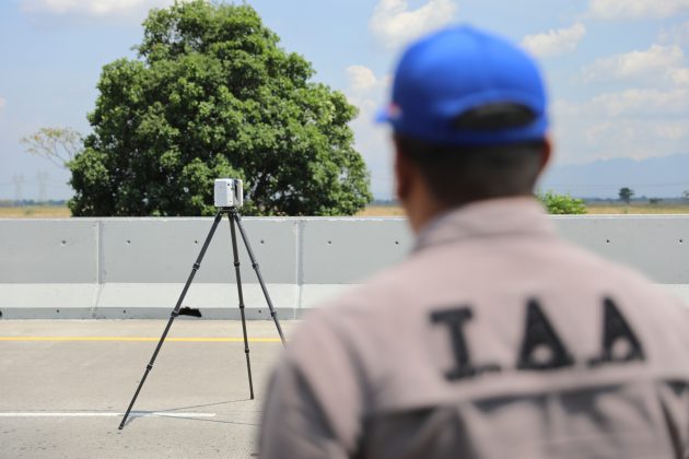 korlantas polri gunakan metode 3d scanner dalam olah tkp kecelakaan beruntun di tol pejagan 49887