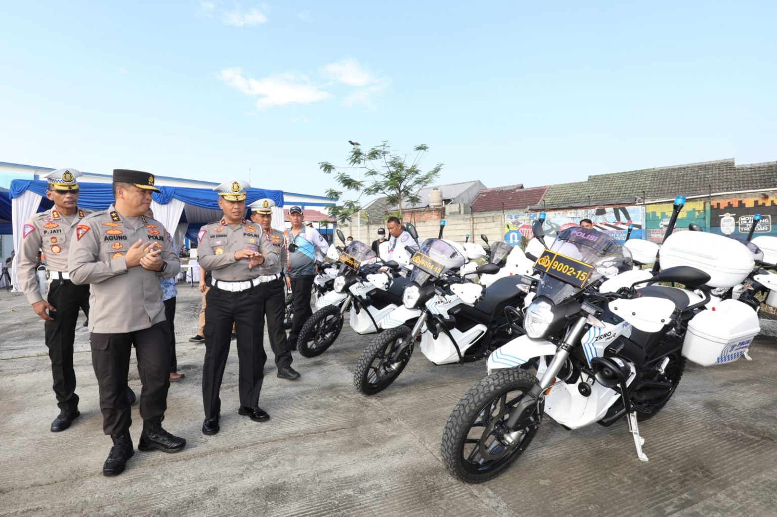 korlantas polri siap kawal tamu negara di ktt g20 bali 49765