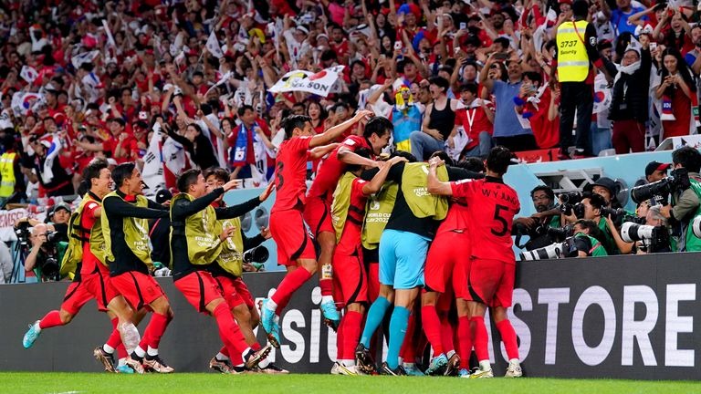 korsel beri kejutan portugal di piala dunia 2022 skor 2 1 52089