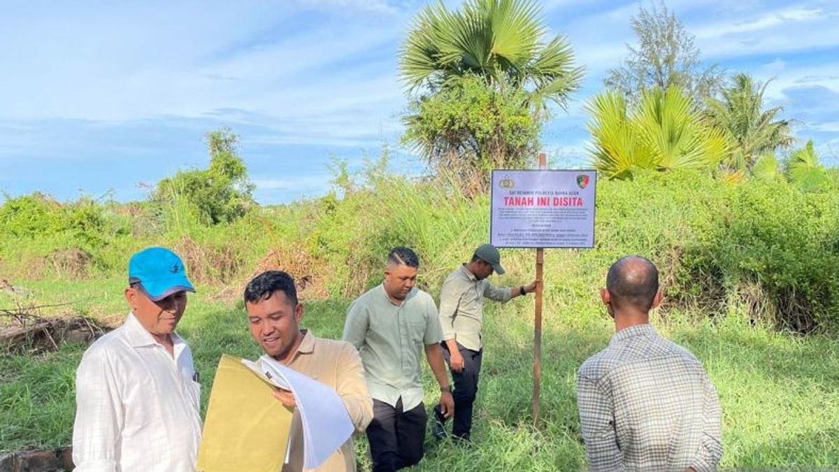 korupsi lahan zikir di banda aceh polisi tetapkan satu tersangka 59995