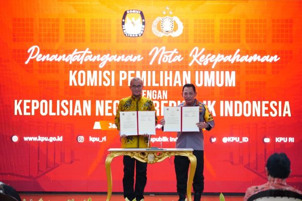 kpu gandeng polri tingkatkan pengamanan pemilu 2024 52862