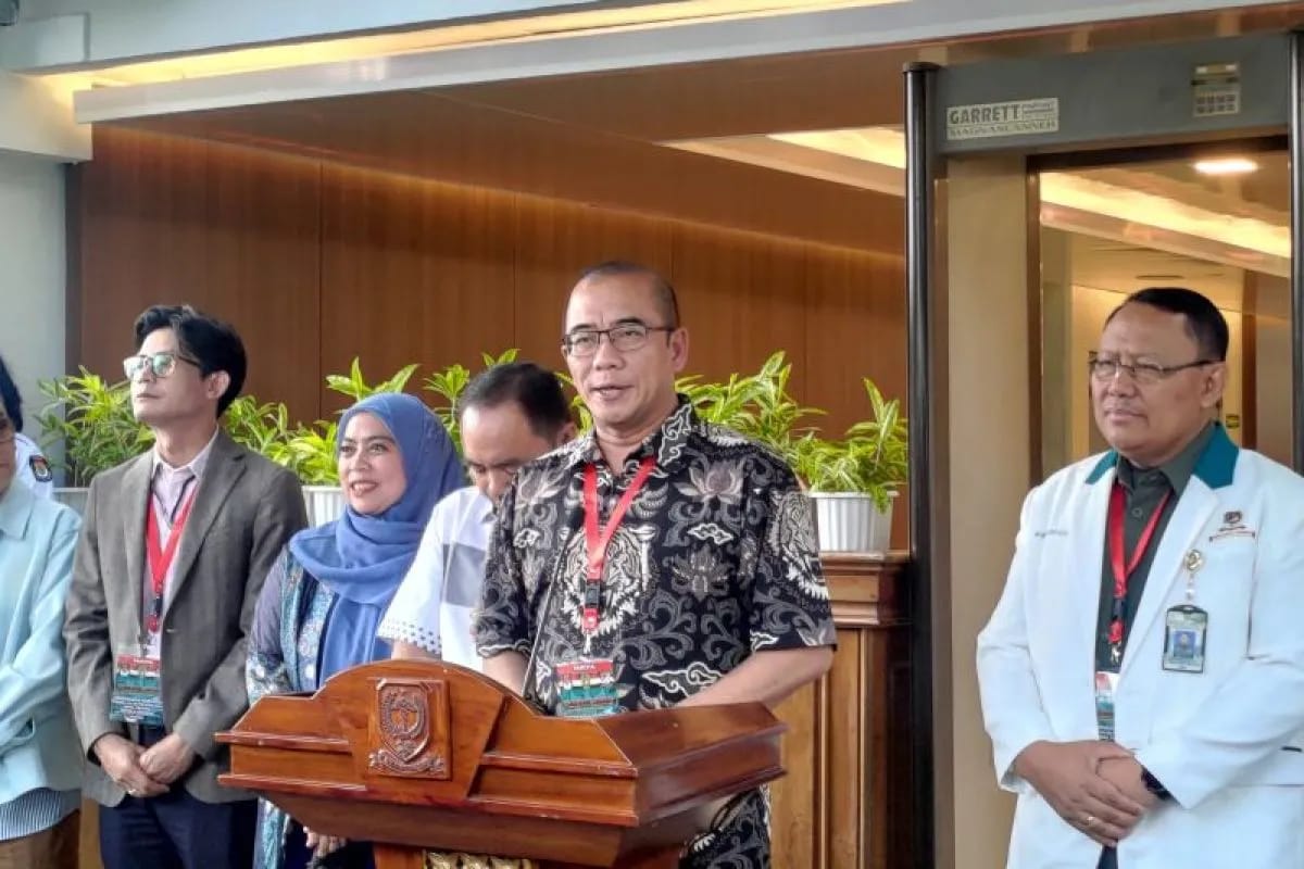 kpu hasil pemeriksaan kesehatan 3 pasangan capres cawapres diumumkan jumat 65339