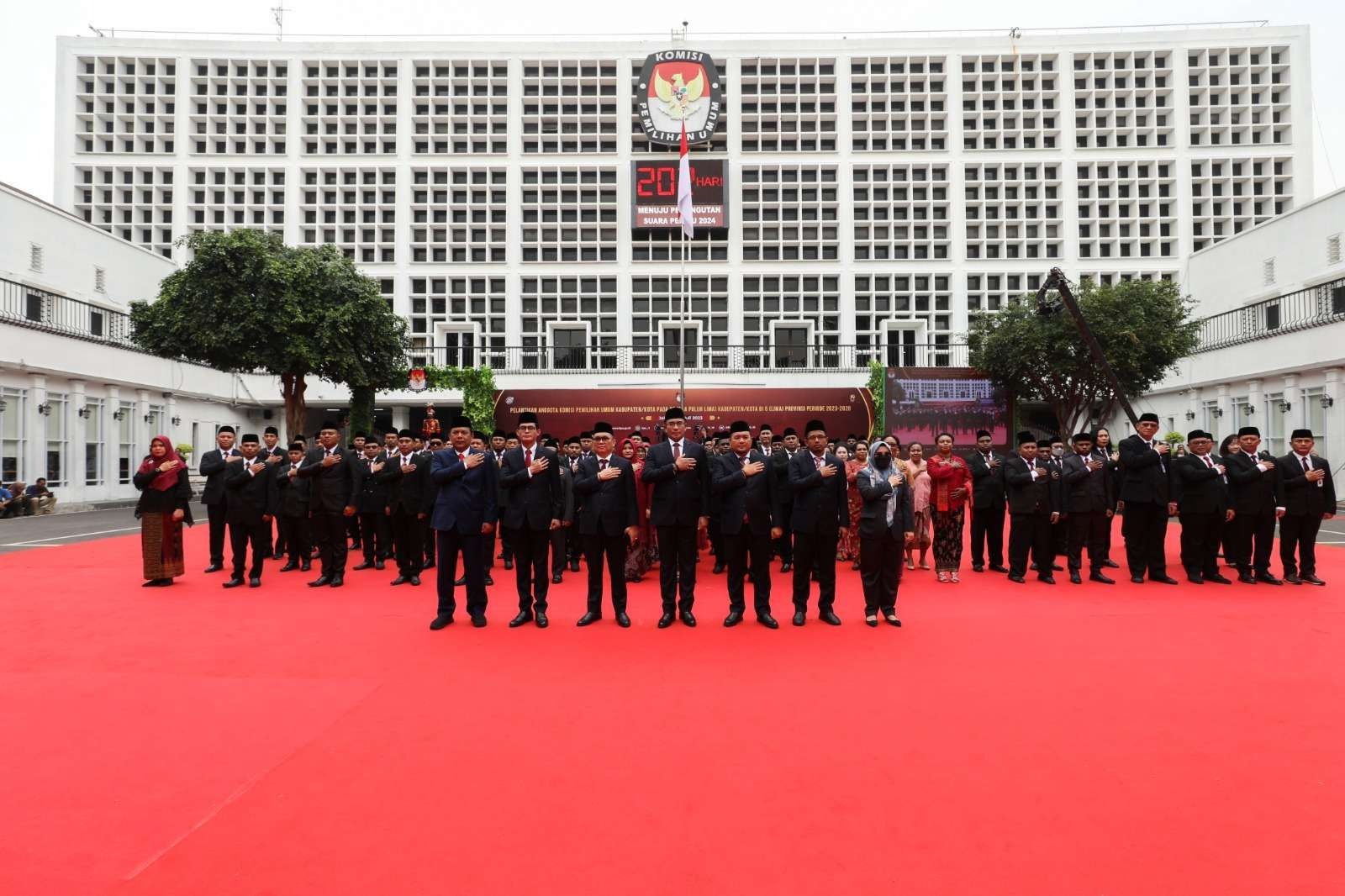 kpu jaga data pribadi bakal calon sesuai amanat undang undang 61503