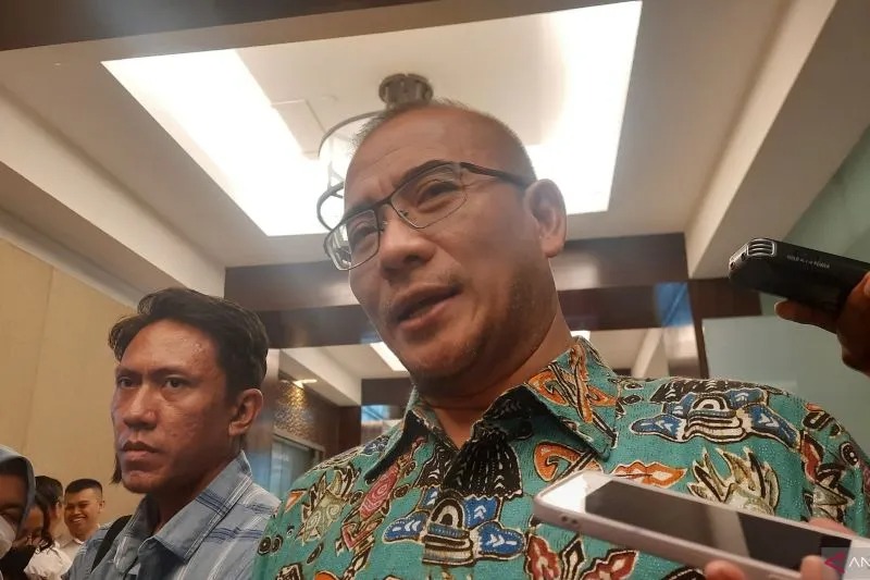 kpu tahap verifikasi dokumen syarat bacaleg pemilu 2024 capai 32 persen 58874