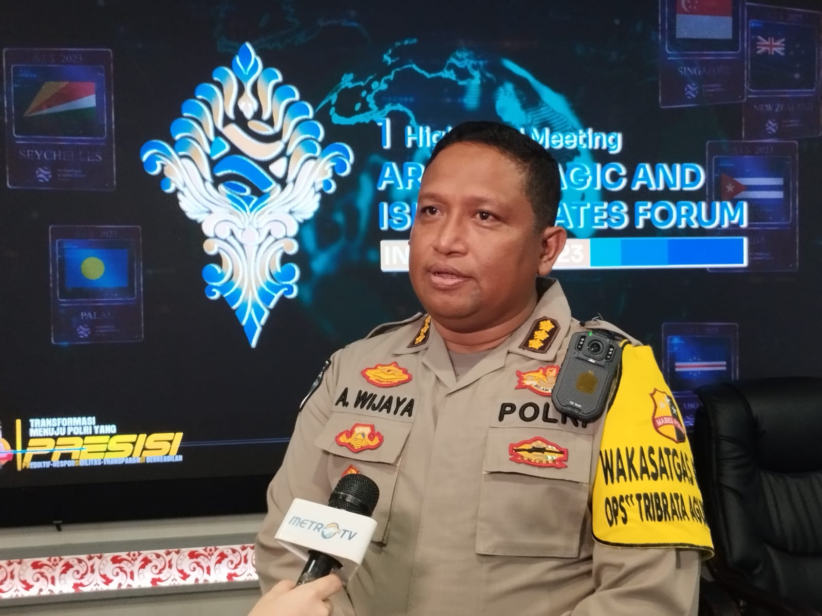 ktt ais 2023 polri gunakan teknologi di monitoring 91 command center yang teranyar 64562