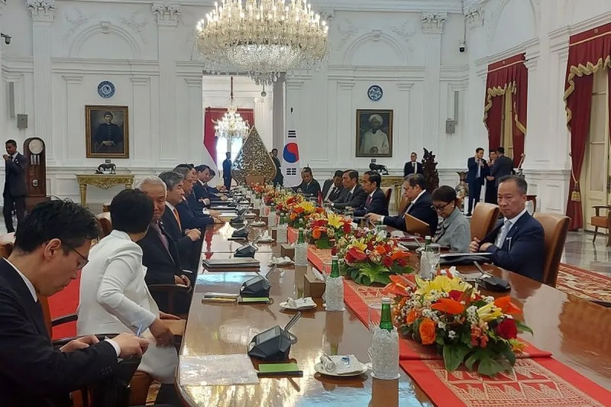 ktt asean berakhir indonesia korea selatan gelar pertemuan bilateral 63319