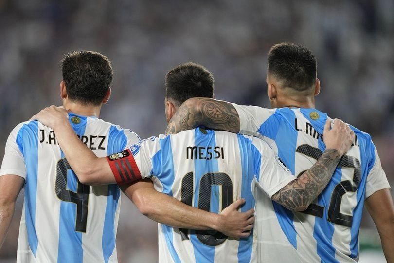 kualifikasi piala dunia 2026 argentina menggila bantai bolivia 6 0 79956