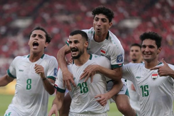 kualifikasi piala dunia 2026 timnas indonesia kalah 0 2 atas timnas irak 74920