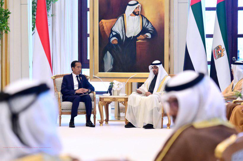 kunjungan kenegaraan presiden jokowi ke abu dhabi hasilkan sejumlah kesepakatan 76592