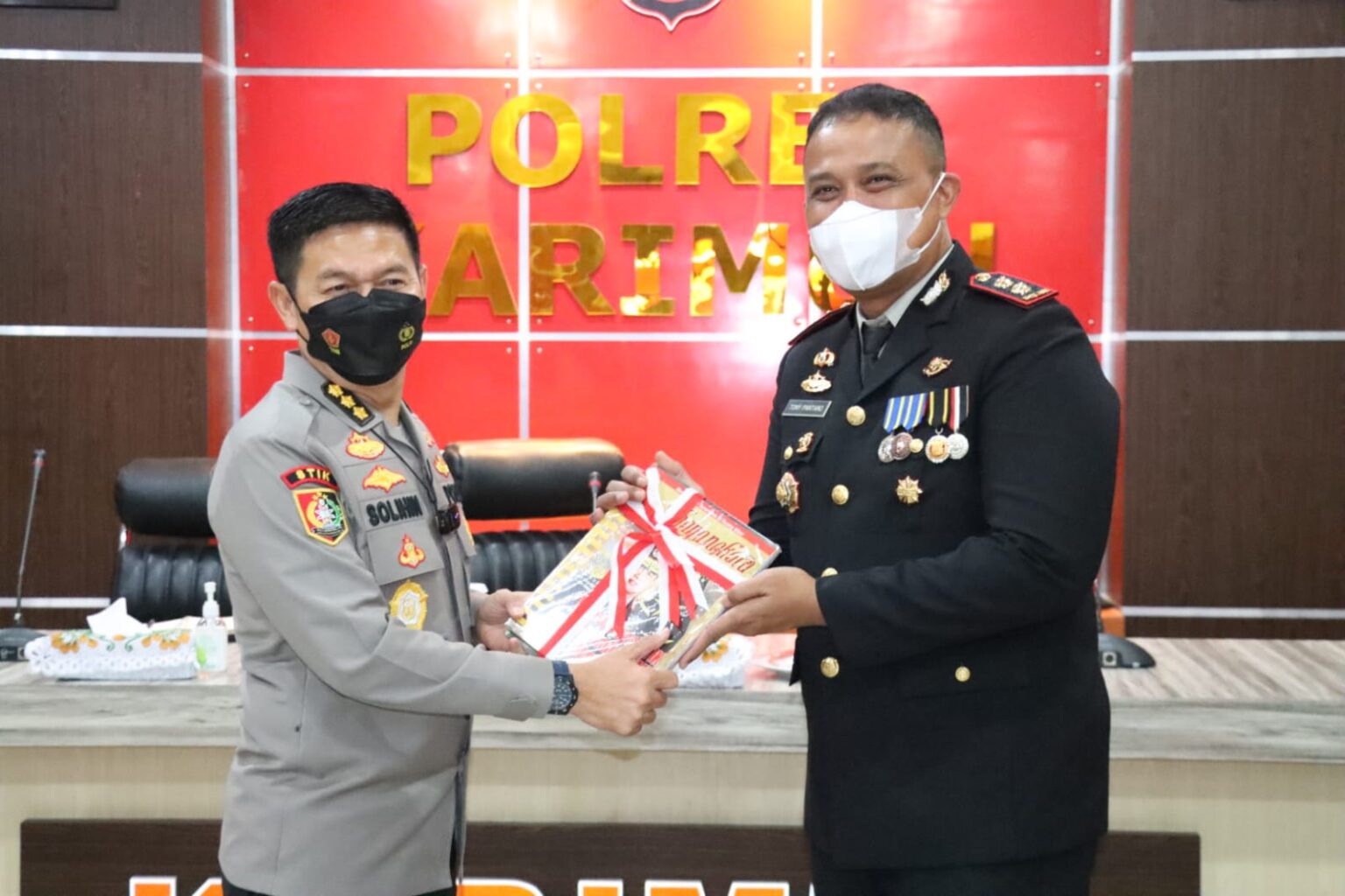 kunjungan polres karimun oleh tim penelitian stik lemdiklat polri 47214 1