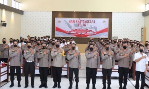 kunjungi polres lampung timur kapolda personel harus paham dengan teknologi informasi pada era 4 0 48973