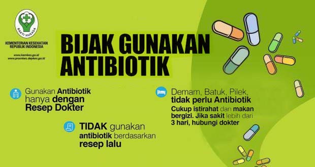 kurangi resistensi bakteri konsumsi antibiotik sesuai dosis 66074