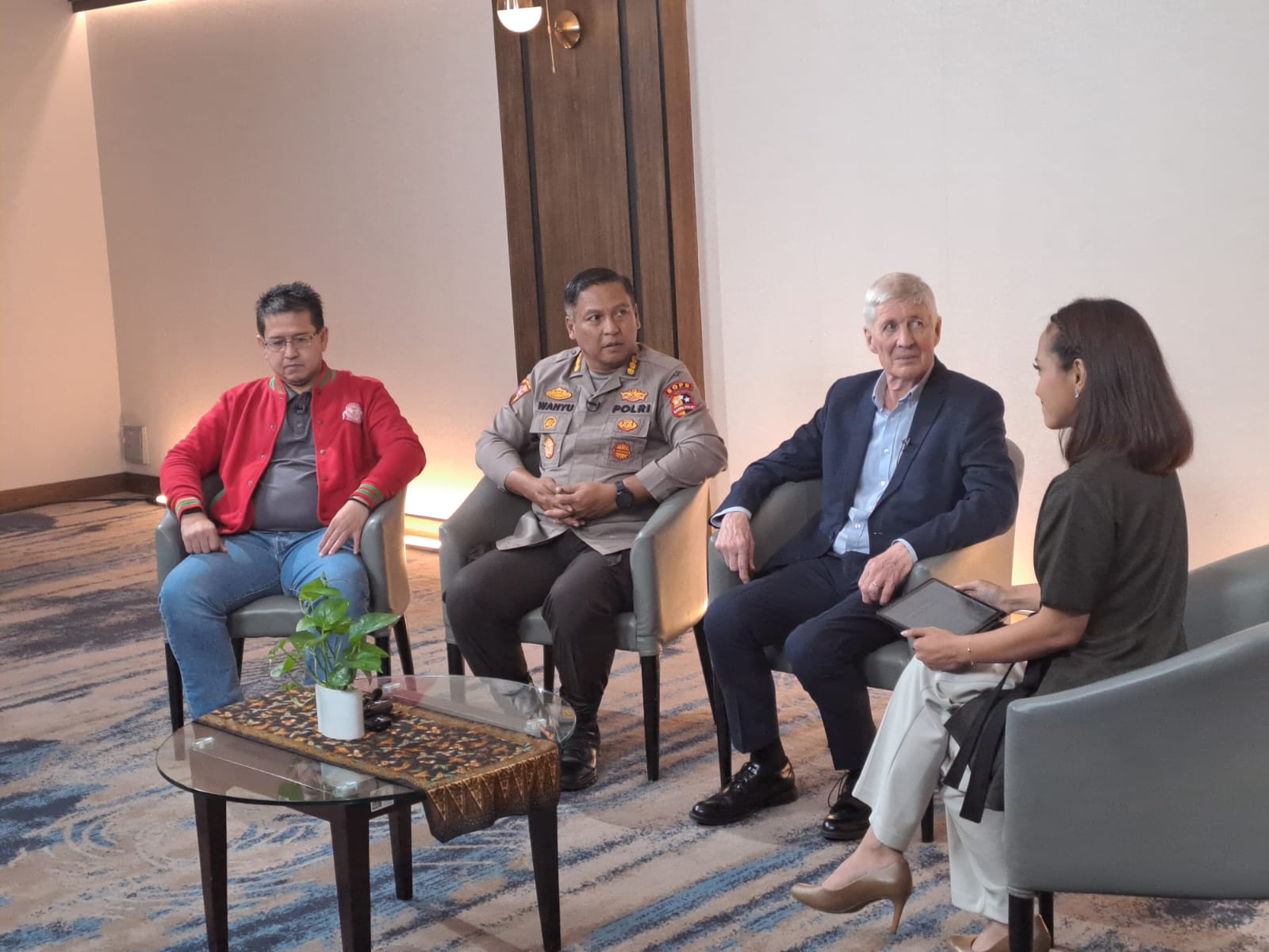 kursus pengamanan stadion telah dilakukan koordinasi lintas sektoral kunci keberhasilan 53971