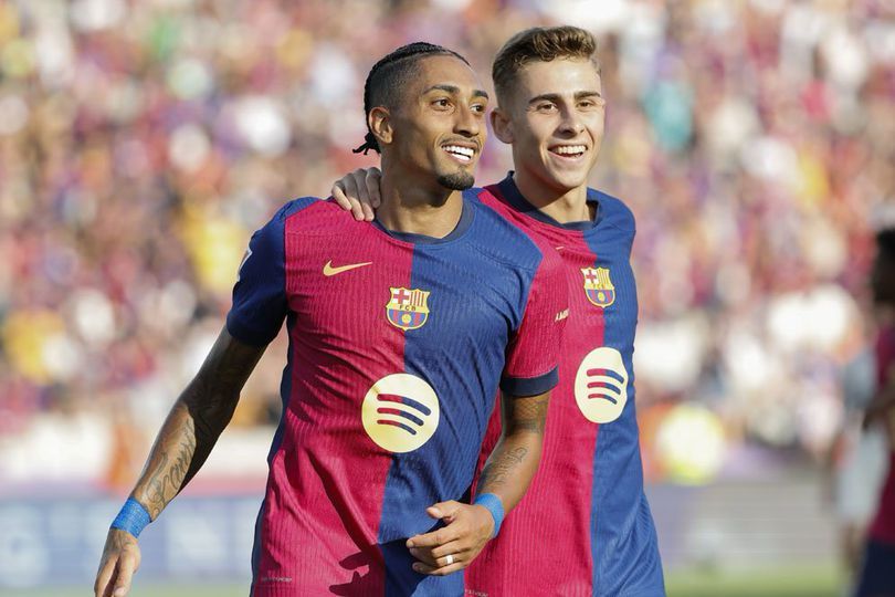 la liga barcelona gayang real valladolud 7 0 tanpa ampun 78259 1