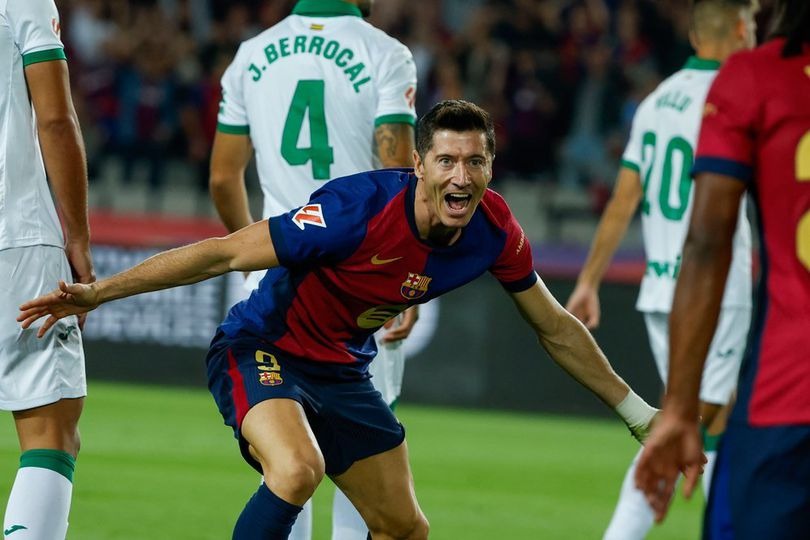 la liga barcelona sukses kalahkan getafe 1 0 tanpa balas 79275
