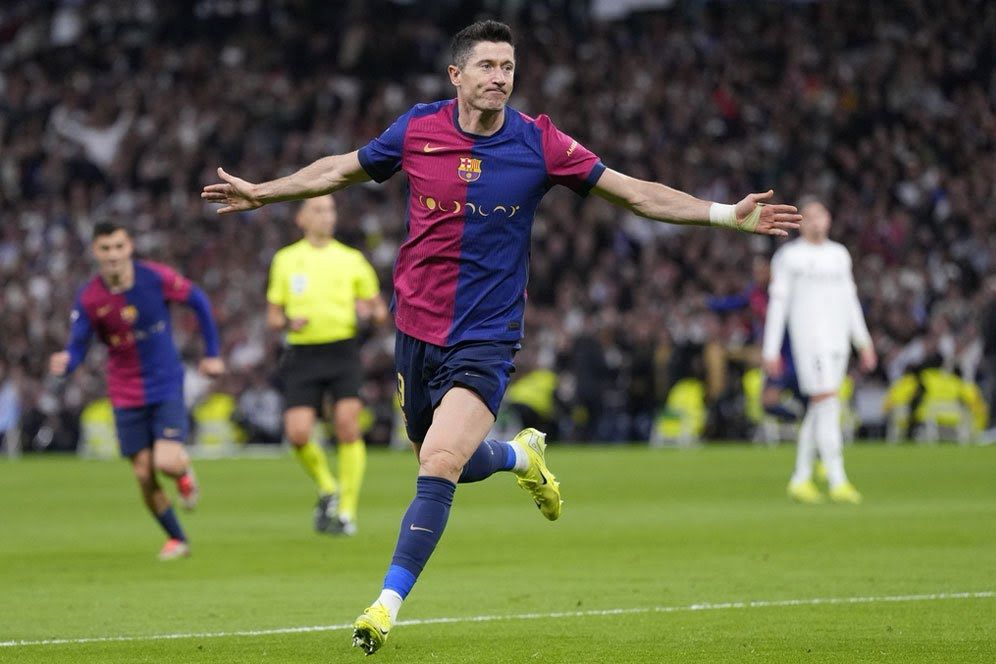 la liga real madrid dipermalukan barcelona 0 4tanpa balas 80278