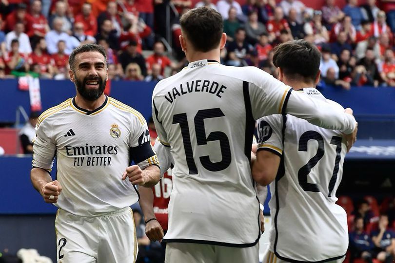 la liga real madrid menang telak 4 2 lawan osasuna 71458