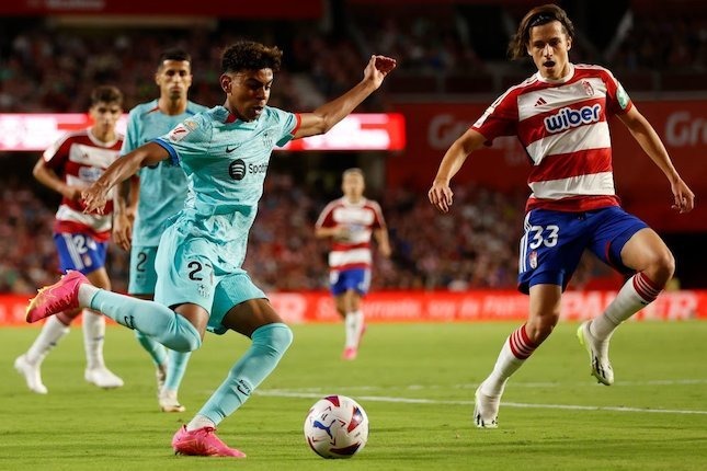 la spanyol barcelona harus puas bermain imbang 2 2 atas granda 64550