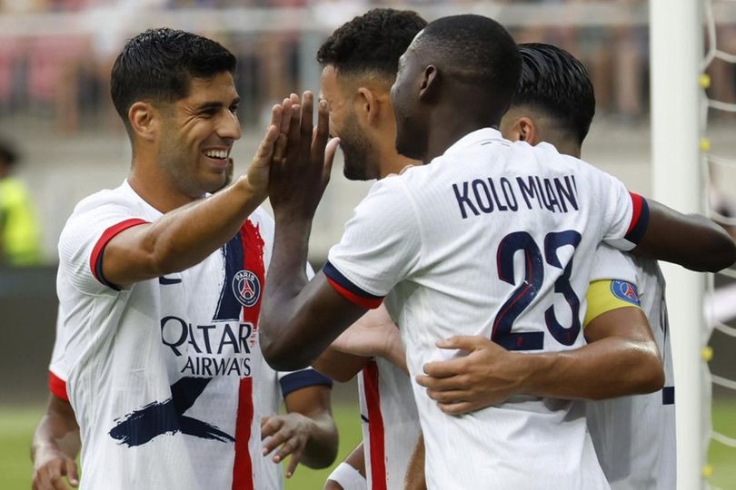 laga pamusim psg ditahan imbang 2 2 oleh sturm graz 77367