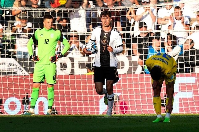 laga persahabatan jerman bermain imbang 3 3 atas ukraina 59498