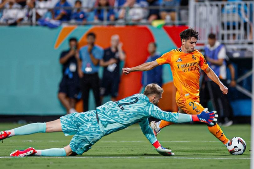 laga pramusim real madrid akhirnya menang 2 1 melawan chelsea 77334