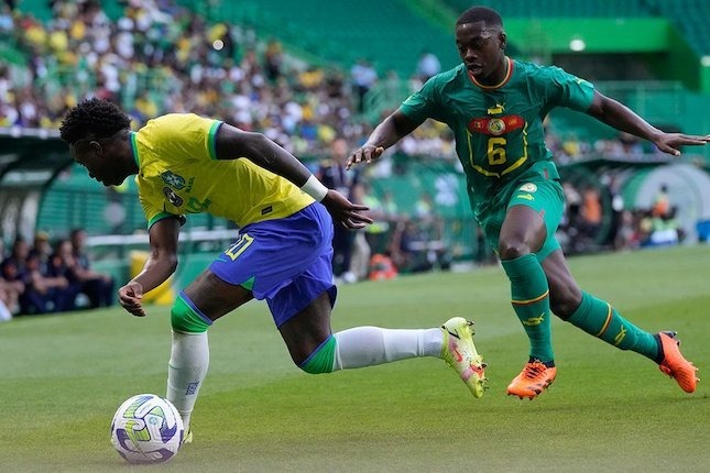 laga uji coba senegal sukses mengalahkan brasil 4 2 59893 1