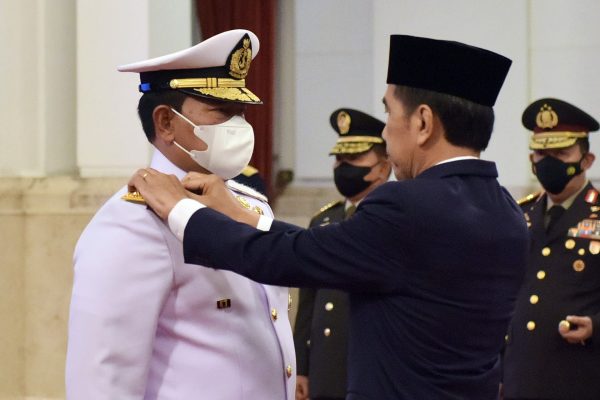 laksamana tni yudo margono resmi jabat panglima tni 52558 1