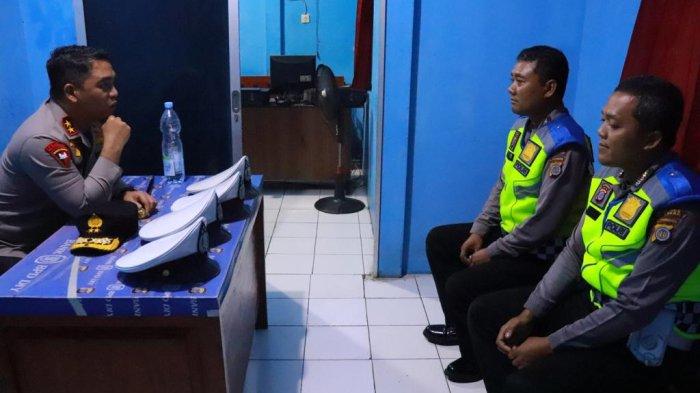 lakukan patroli malam kapolda diy cek kekuatan personel di lapangan 51363