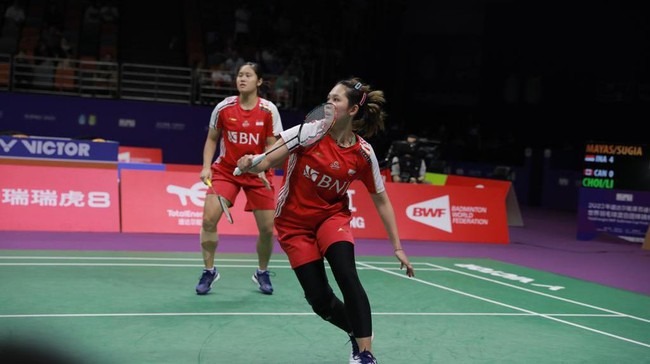 lanny ribka kunci tiket 16 besar thailand open 2023 58972