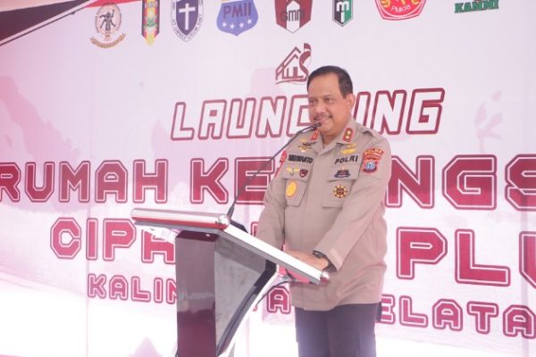 launching rumah kebangsaan cipayung plus kapolda kalsel lahirkan ide ide cemerlang untuk kebaikan bangsa dan negara 49048