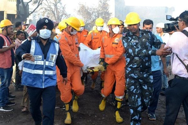 ledakan pabrik petasan india sebabkan korban tewas dan luka luka 70349