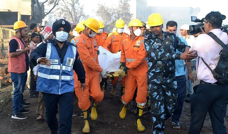 ledakan pabrik petasan india sebabkan korban tewas dan luka luka 70349