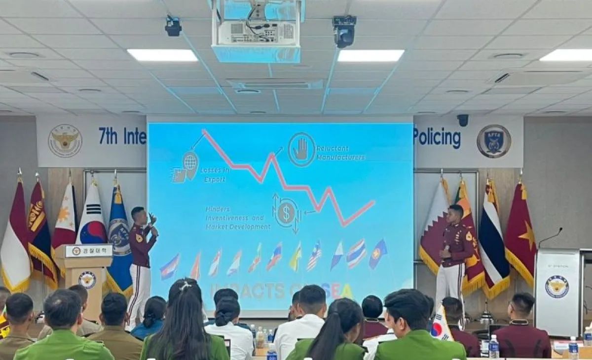 lemkapi apresiasi prestasi 2 taruna akpol di ajang karya ilmiah dunia 63940
